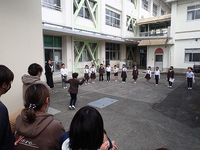 授業参観・学級懇談