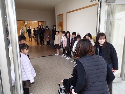 授業参観・学級懇談