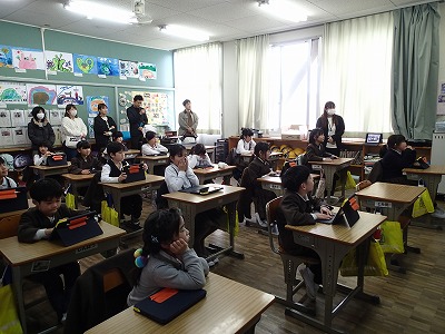 授業参観・学級懇談