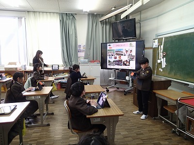 授業参観・学級懇談