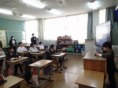 授業参観・学級懇談