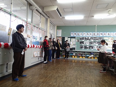 授業参観・学級懇談