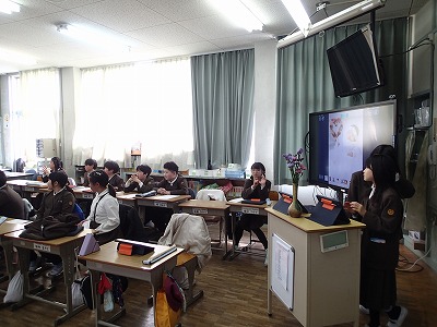 授業参観・学級懇談