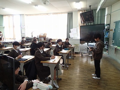 授業参観・学級懇談