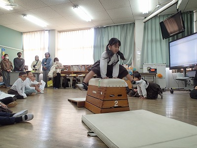 授業参観・学級懇談