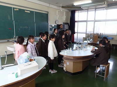 ３年 クラブ見学