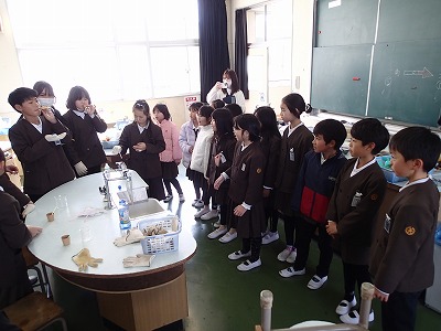 ３年 クラブ見学