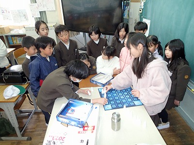 ３年 クラブ見学