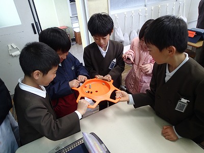 ３年 クラブ見学