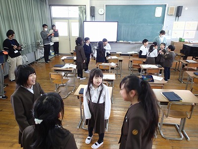 職員研修（２年 音楽 等）