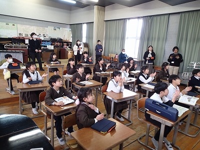 職員研修（２年 音楽 等）