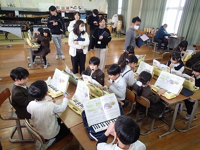 職員研修（２年 音楽 等）