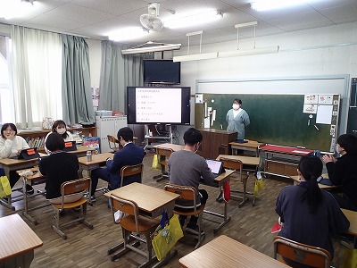 職員研修（２年 音楽 等）