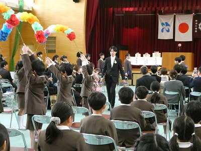 卒業式