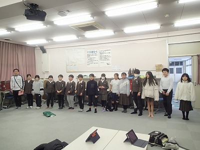 ４年 児童会・委員会活動見学