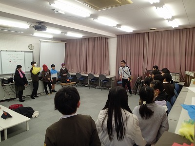 ４年 児童会・委員会活動見学