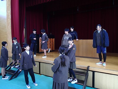 ６年 卒業式歌練習