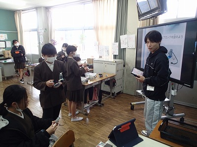 ６年 プログラミング学習