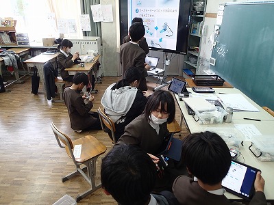 ６年 プログラミング学習