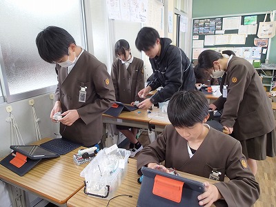 ６年 プログラミング学習