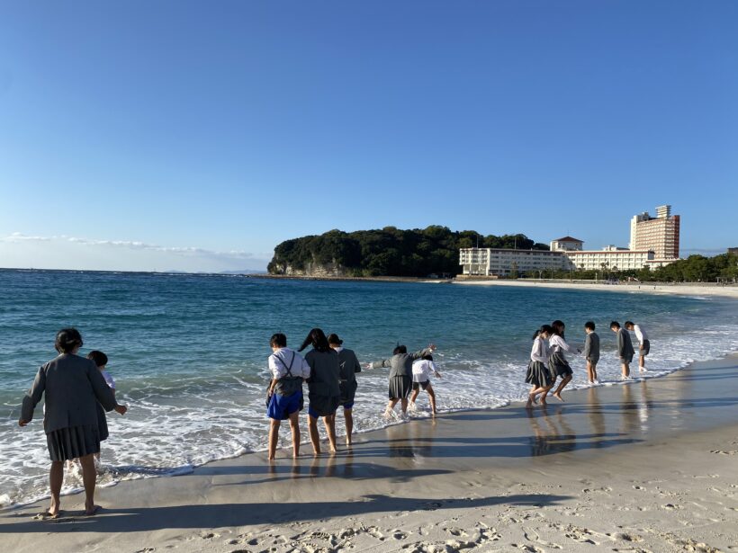修学旅行③