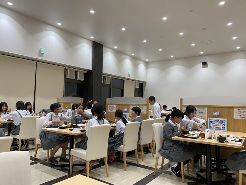 修学旅行④