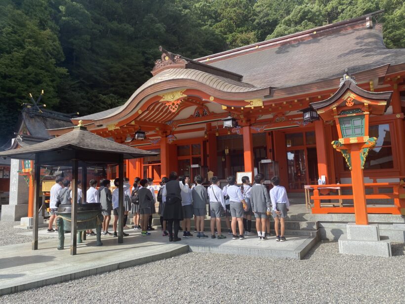 修学旅行⑥
