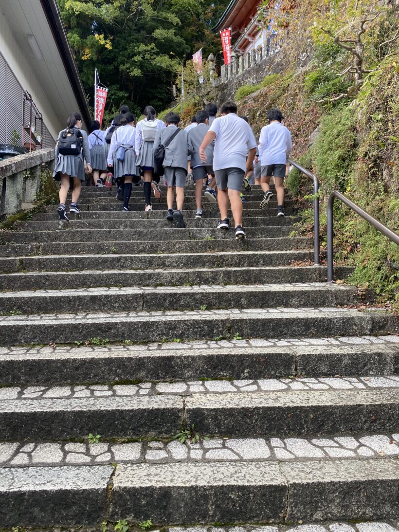 修学旅行⑥