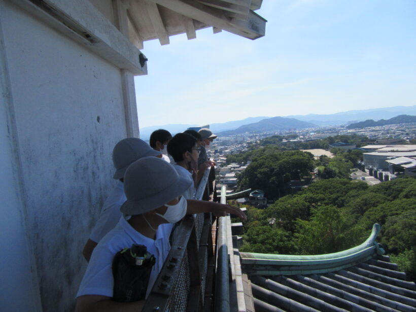 社会見学に行ってきました。