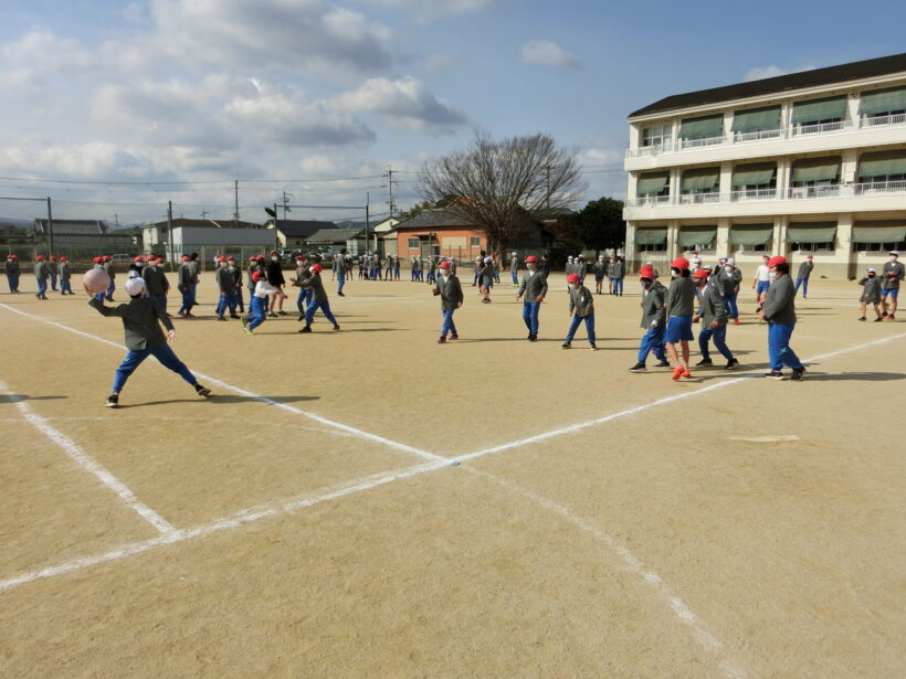 ６年生を送る会