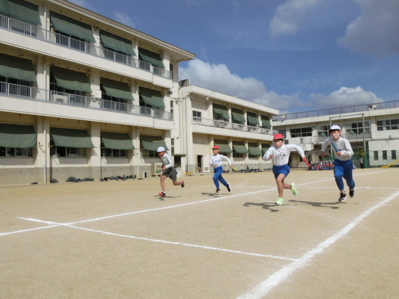 ６年生を送る会