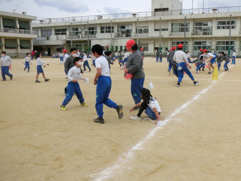 ６年生を送る会