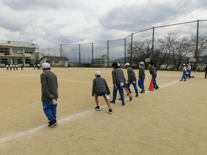 ６年生を送る会