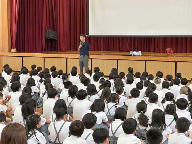 ２学期が始まりました