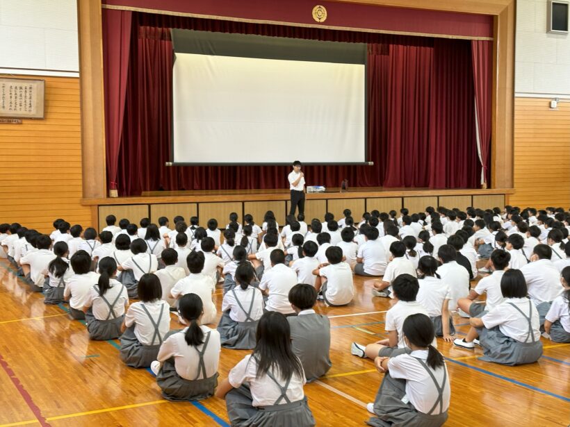 ２学期が始まりました