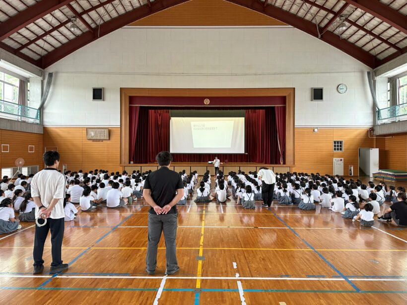 ２学期が始まりました