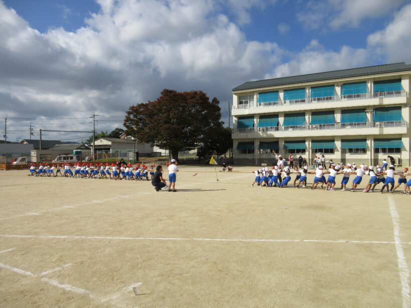 運動会予行