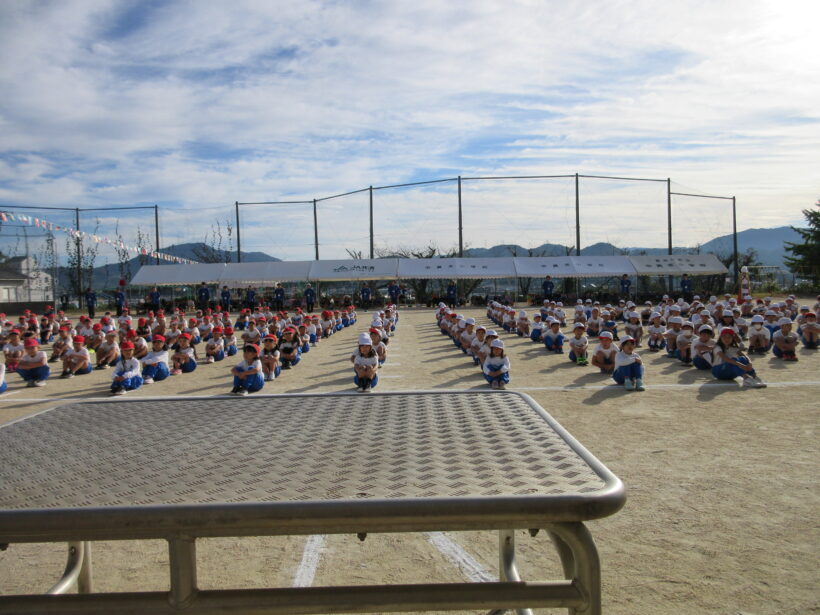 大成功だった運動会