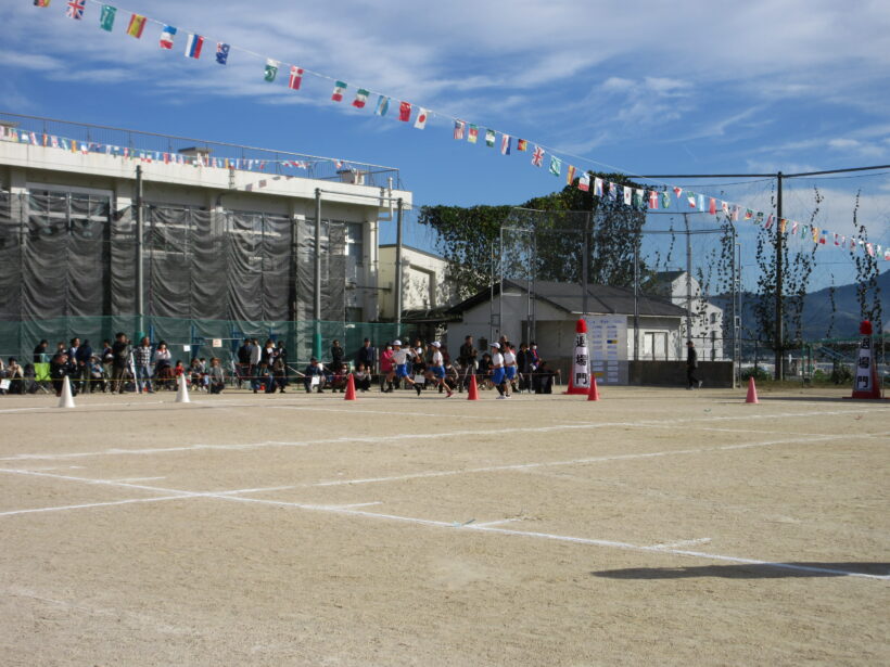 大成功だった運動会