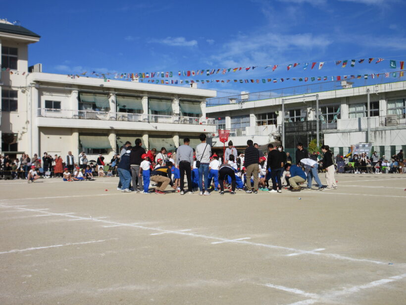 大成功だった運動会