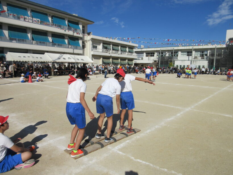 大成功だった運動会