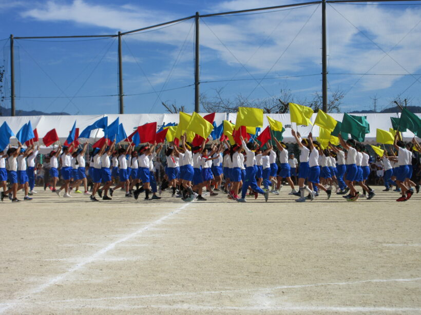 大成功だった運動会