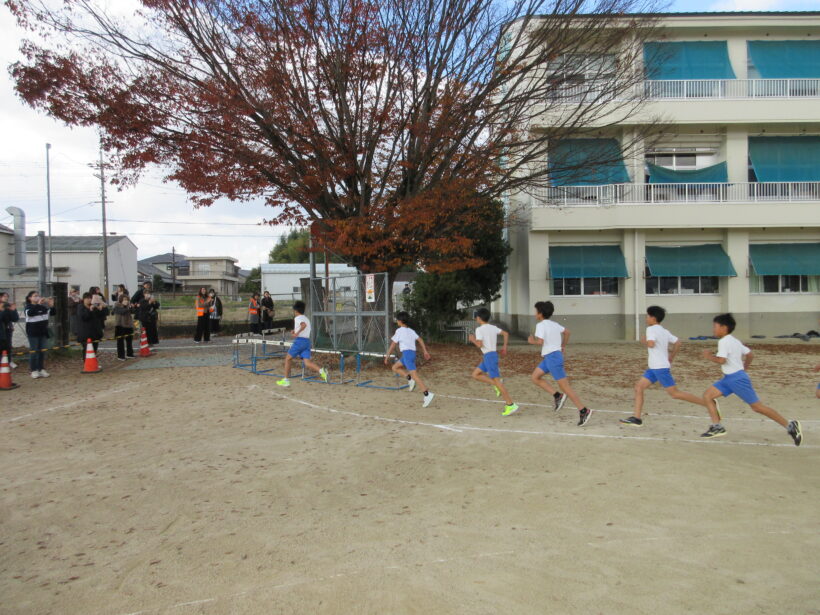 マラソン大会