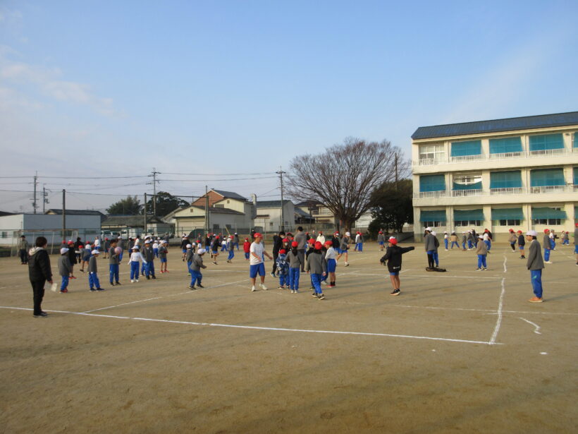 ドッジボール集会