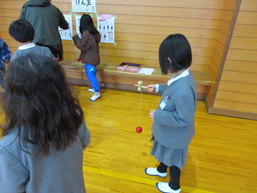 昔の遊び交流学習会