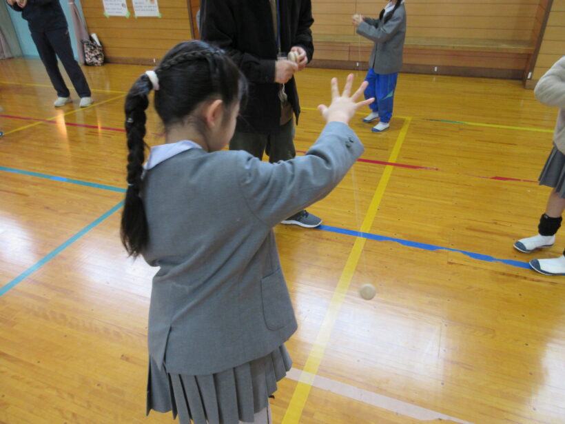 昔の遊び交流学習会