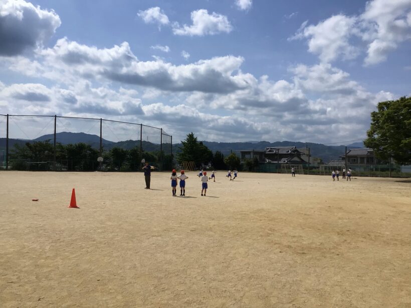 新体力テスト行いました。