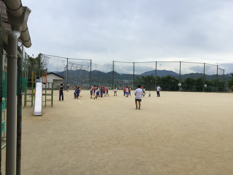 クラブ活動始まりました