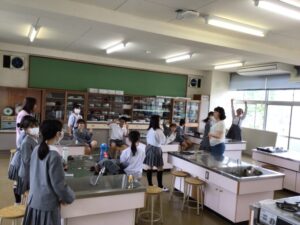 クラブ活動始まりました