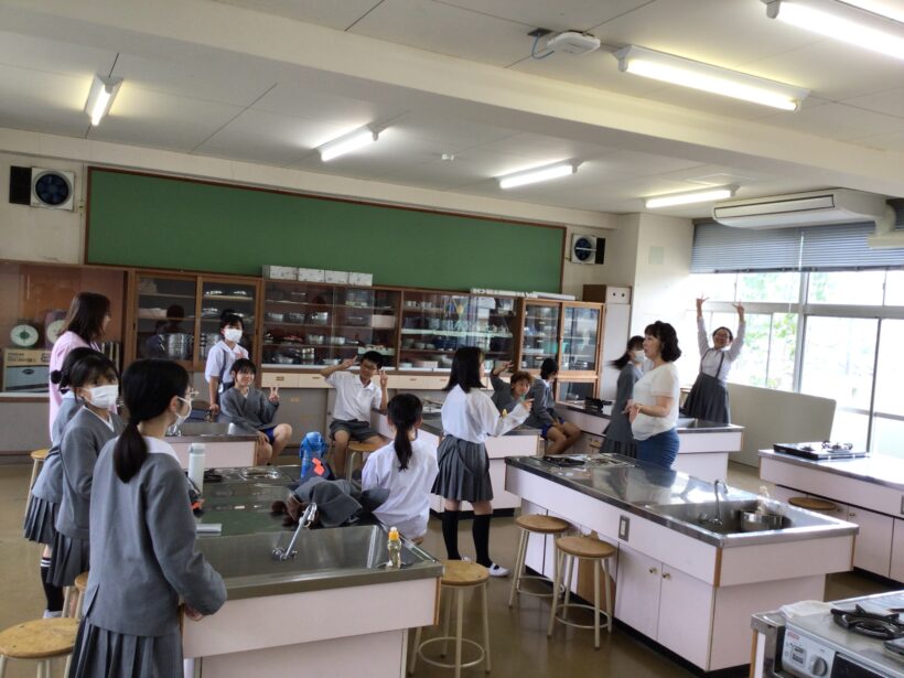 クラブ活動始まりました